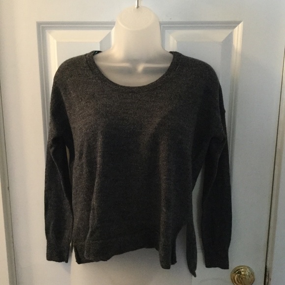 Madewell Long Sleeve Merino Wool Pullover - Picture 2 of 10